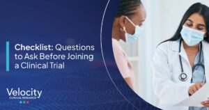 Lista de preguntas que debe hacerse antes de participar en un ensayo clínico