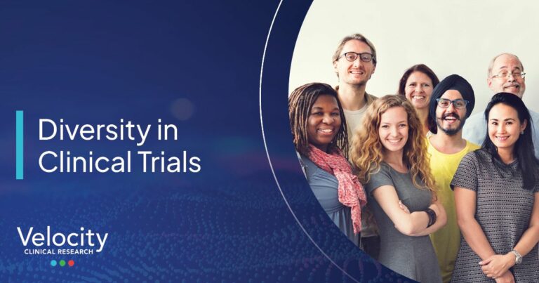 Diversity In Clinical Trials - Velocity Clinical Research