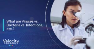 What are Viruses vs Bacteria vs Infections, etc