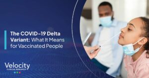 La variante delta de COVID-19: qué significa para las personas vacunadas