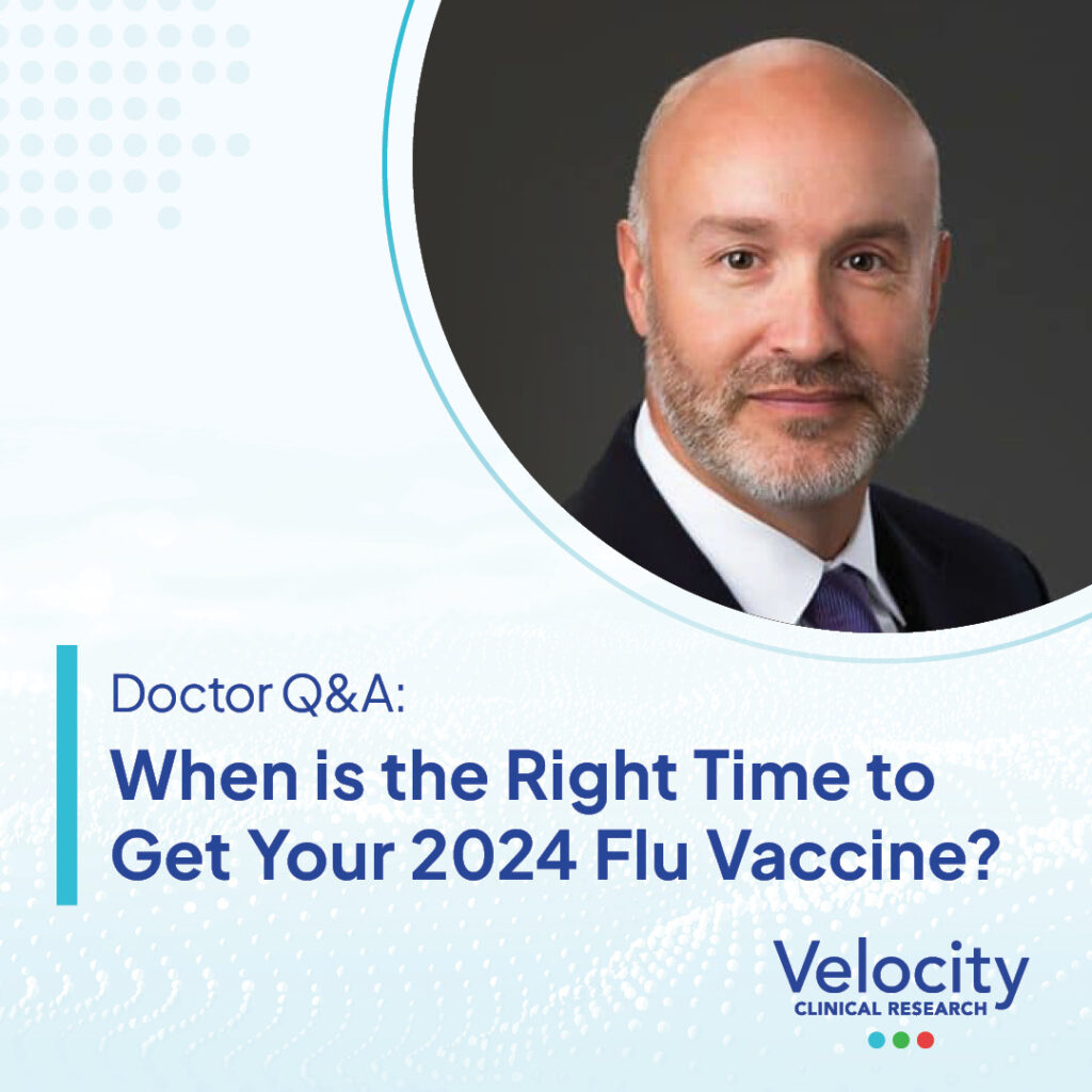 When is the Right Time to Get Your 2024 Flu Vaccine