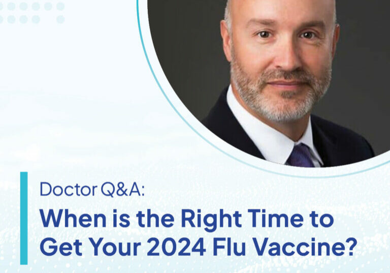 When is the Right Time to Get Your 2024 Flu Vaccine